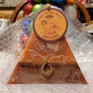 Soul terra spirit of the wild west candle